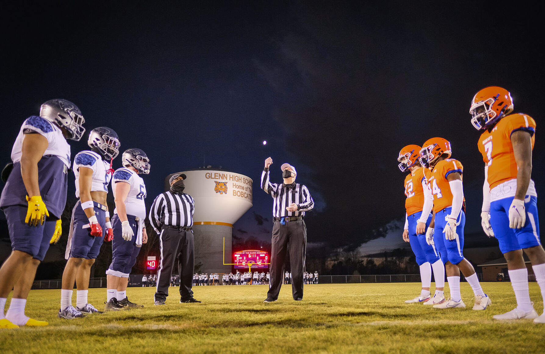 GlennEast coin toss